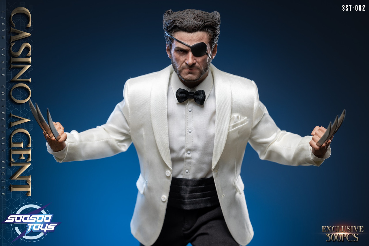 Soosootoys SST082 1/6 scale Casino Agent figure (in stock)