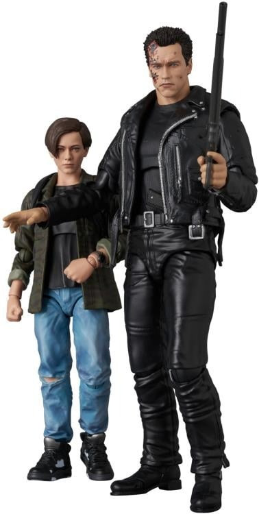Mafex Judgement Day No.280 T-800 and John Connor (Pre order deposit)