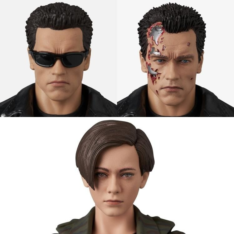 Mafex Judgement Day No.280 T-800 and John Connor (Pre order deposit)