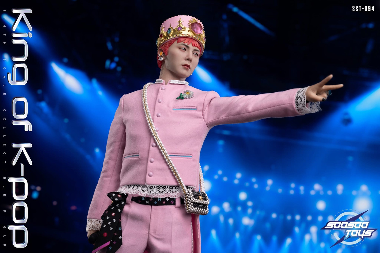 Soosootoys sst094 1/6 scale the King of K-pop (Pre order deposit)