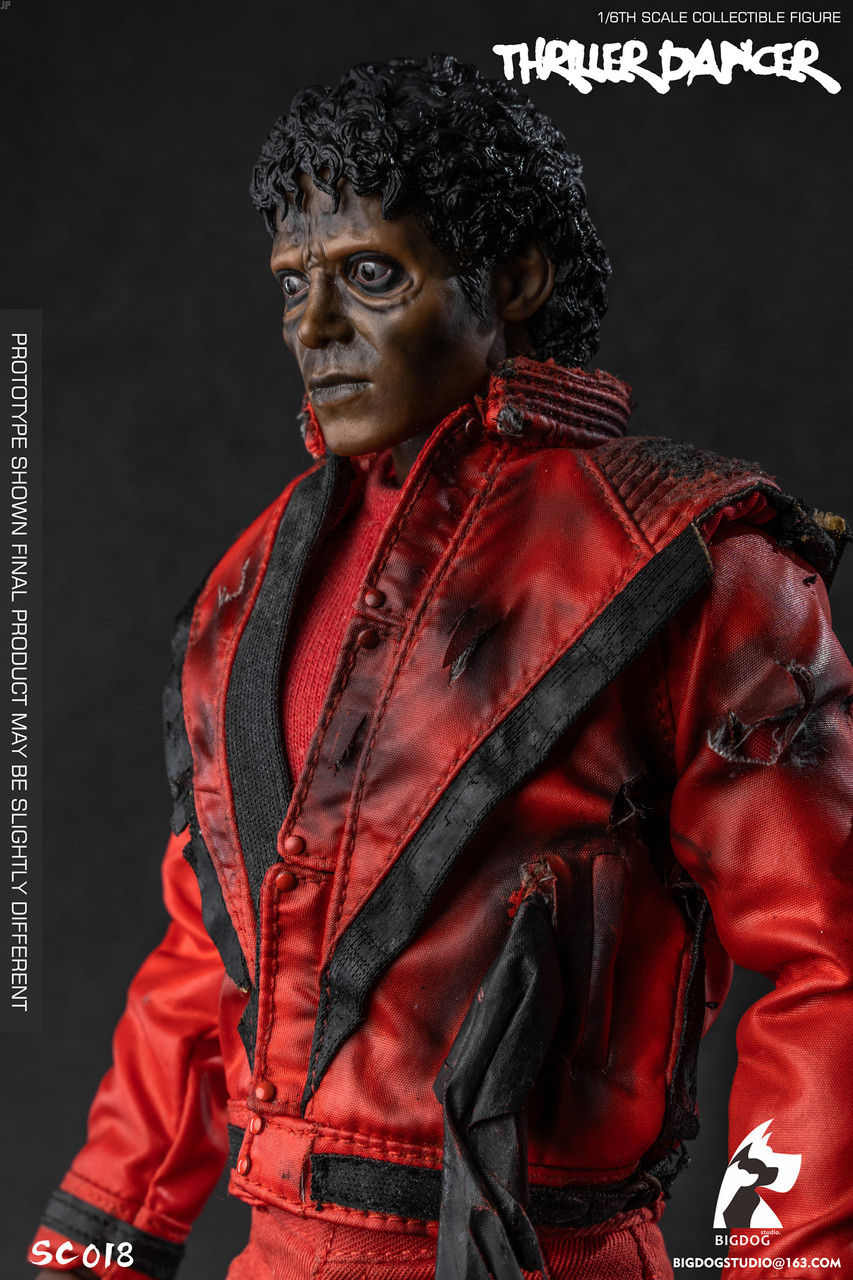 BIGDOG STUDIO SC018 1/6 Thriller dancer single version (Pre