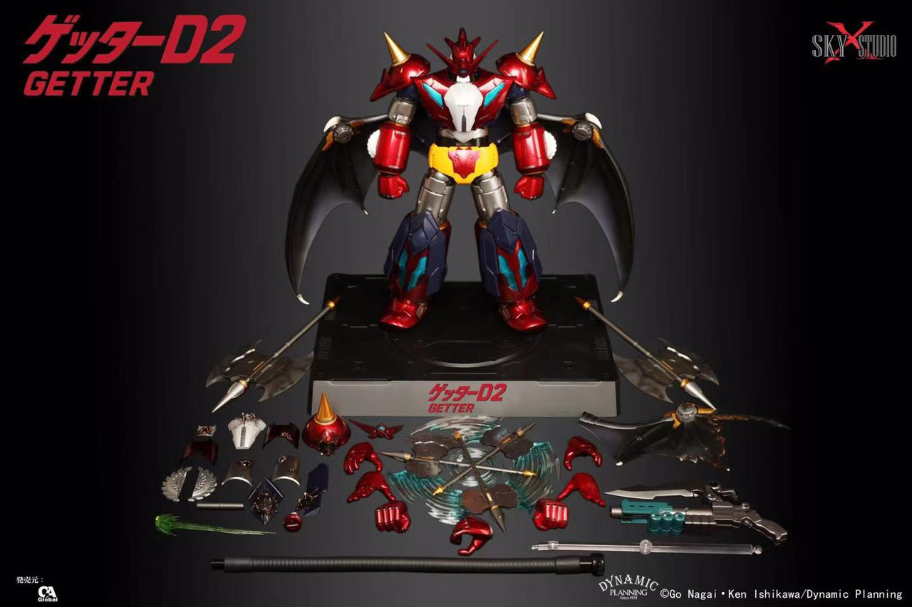 SKY X STUDIO SXD-17 ゲッターD2 GETTER D2 ロボ Sky X Studio SXD-17 ACG Exclusive Getter Robo D2 (in stock)