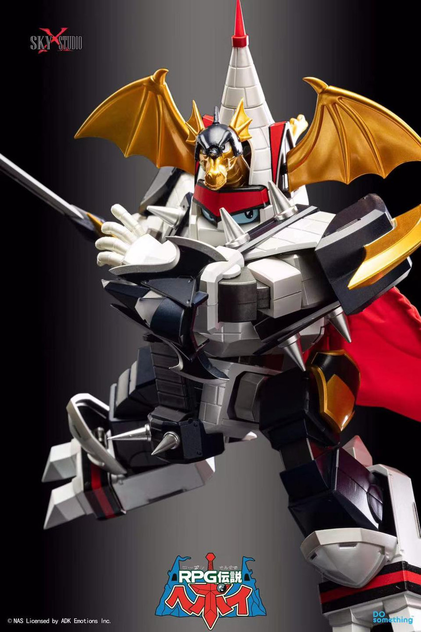 【komota】 Sky Dragon SKY X STUDIO SXD-07 Getter Robot The Last Day Getter Dragon