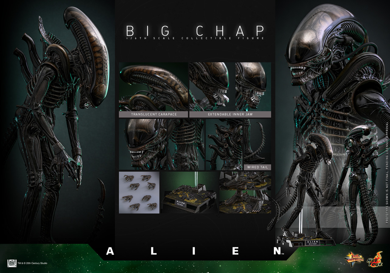 エイリアン ALIEN BIG CHAP 1/6スケールフィギュア Hot Toys MMS826 Alien Big Chap 1/6th scale figure (Pre order