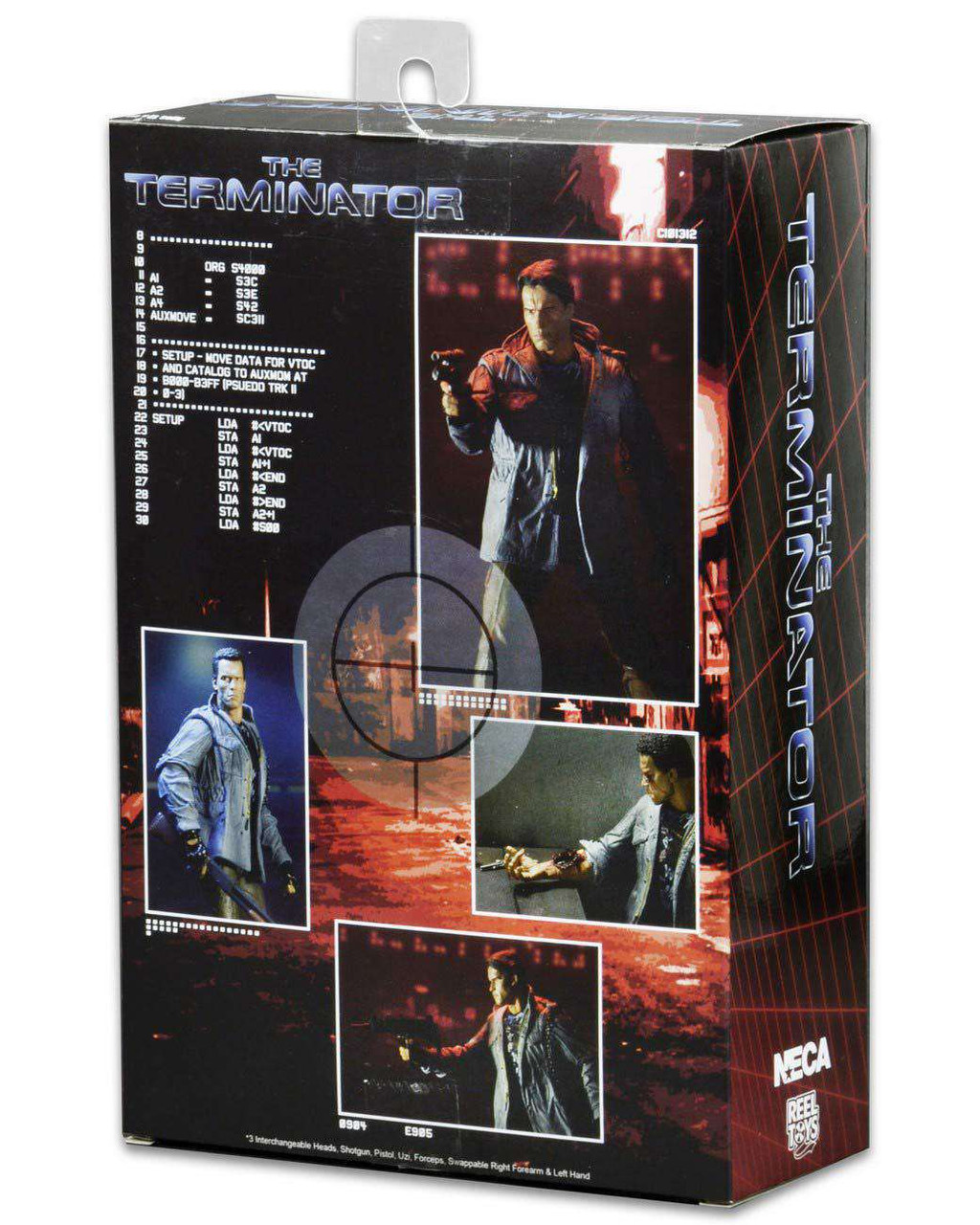 Neca The Terminator Ultimate T-800 (Tech Noir) Action Figure