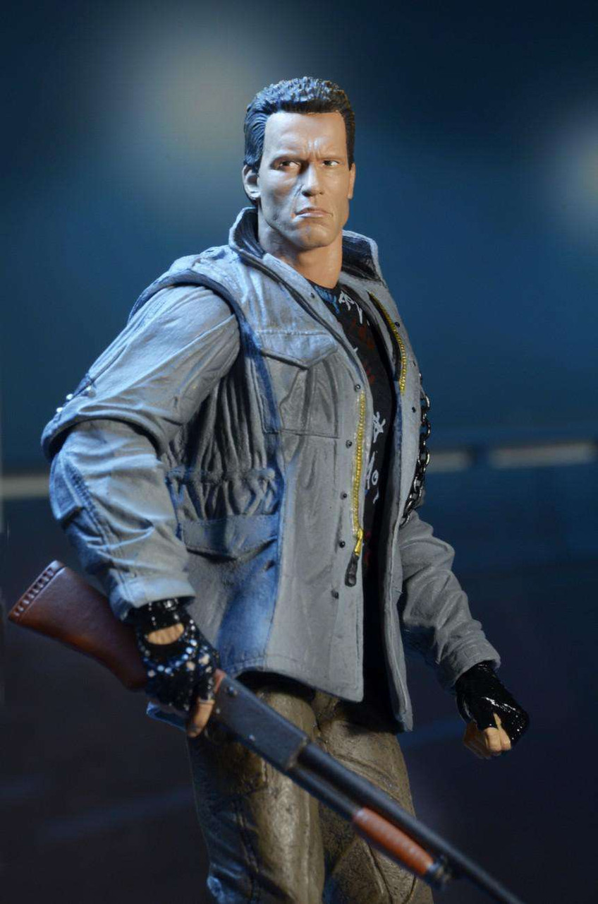 NECA REELTOYS スタジオカナル ターミネーター T-800 NECA The Terminator T-800 T-1000 Endoskeleton 18cm PVC