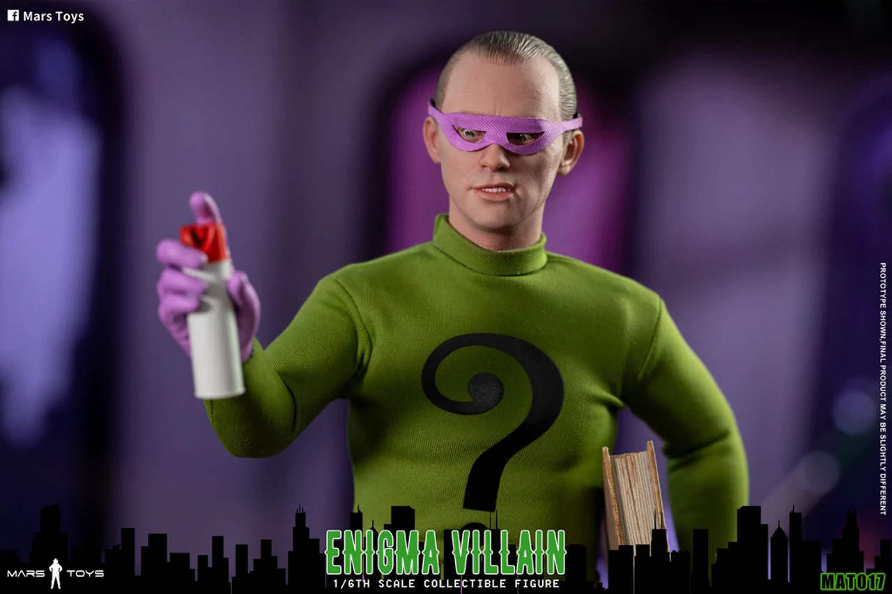 Mars Toys 1/6 エニグマ ヴィラン 2体セット 新品 MAT017 Mars Toys MAT017 Enigma Villain Double 1/6 Figures Set – Pop