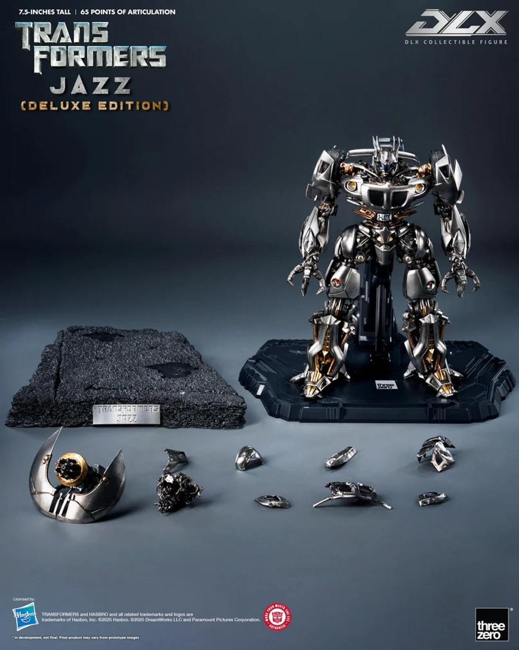 ThreeZero 3Z1046 Transformers DLX Jazz (Deluxe version) (Pre
