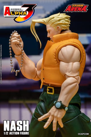 STORM ARENA SFSA05 1/12 NASH - STREET FIGHTER (Pre order deposit)