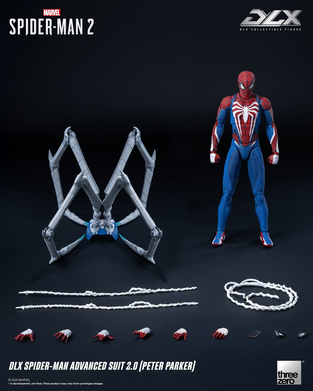 Threezero 3Z0936 DLX Spider-Man 2 Advanced Suit 2.0 (Peter
