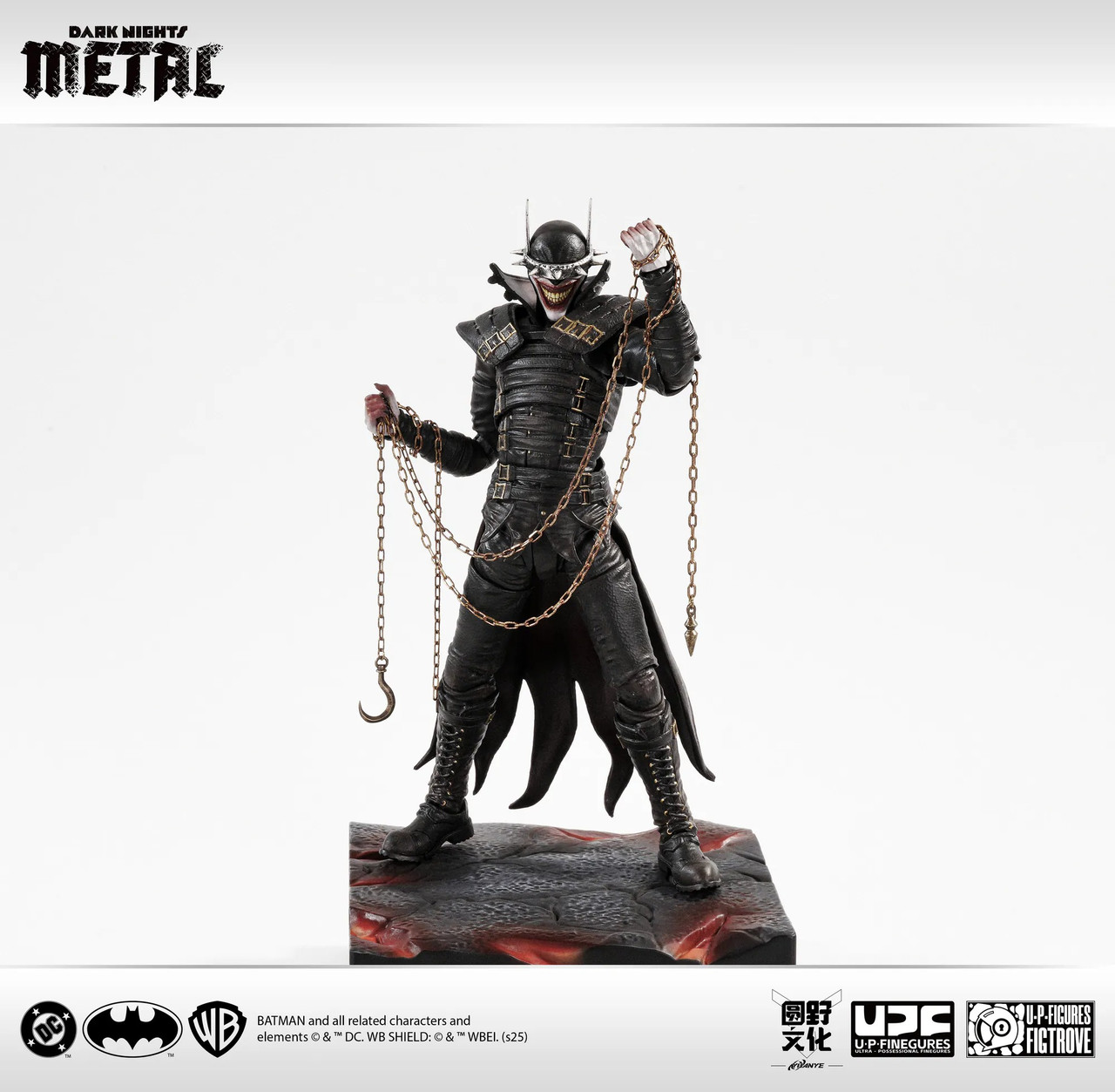 LPZZ 1/12 Death Metal - The Batman who Laughs (in stock)
