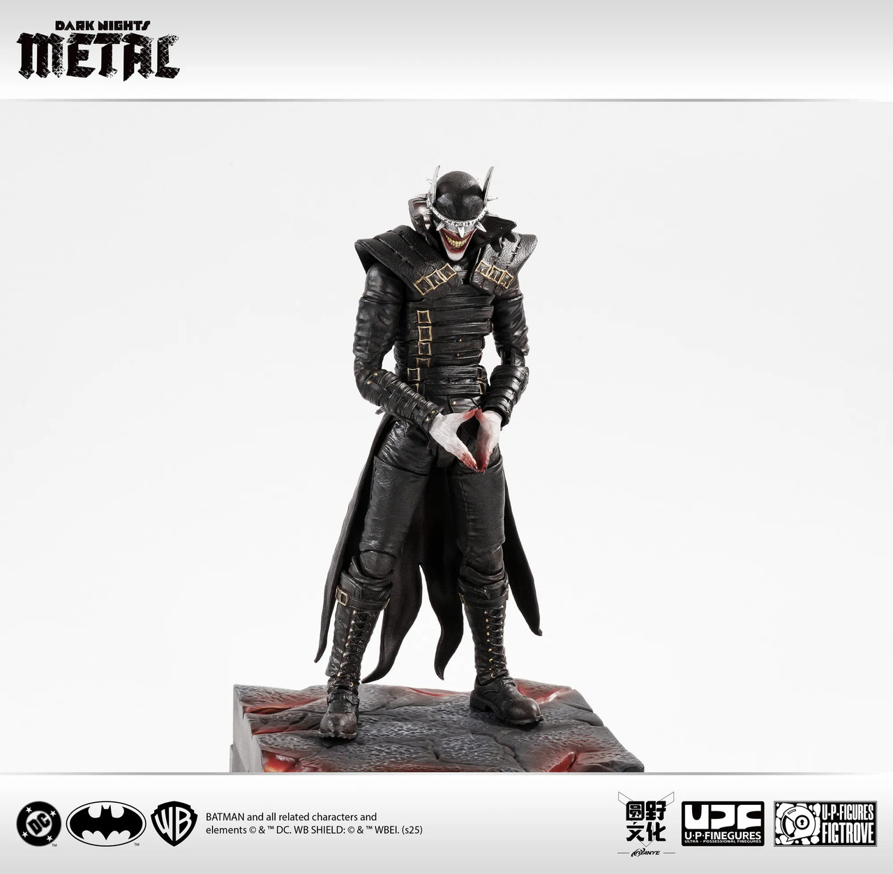 LPZZ 1/12 Death Metal - The Batman who Laughs (Pre orde deposit)