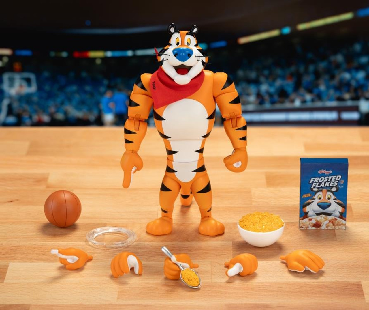 【Kellog’s】Frosted Flakes コーンフレークフィギュア Kellog's】Frosted Flakes コーンフレークフィギュア