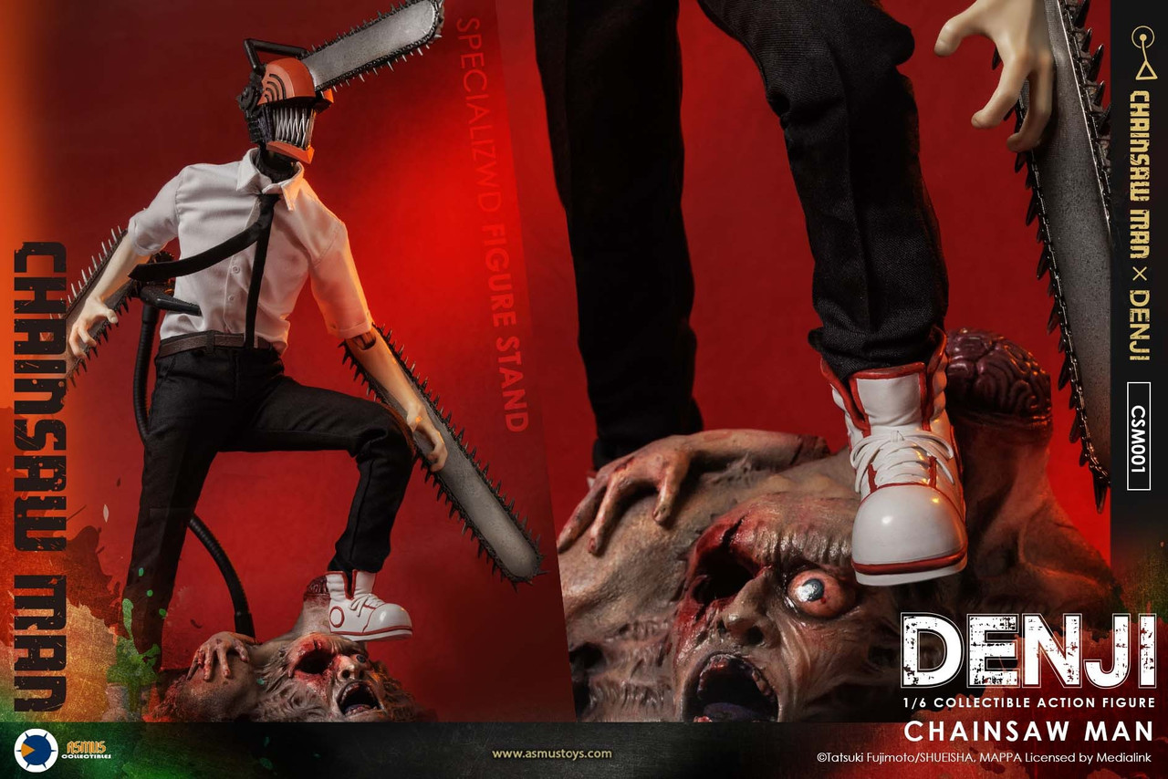 ASMUS TOYS CSM001LUX Chainsaw Man Denji 1/6 Figure DX ver (Pre