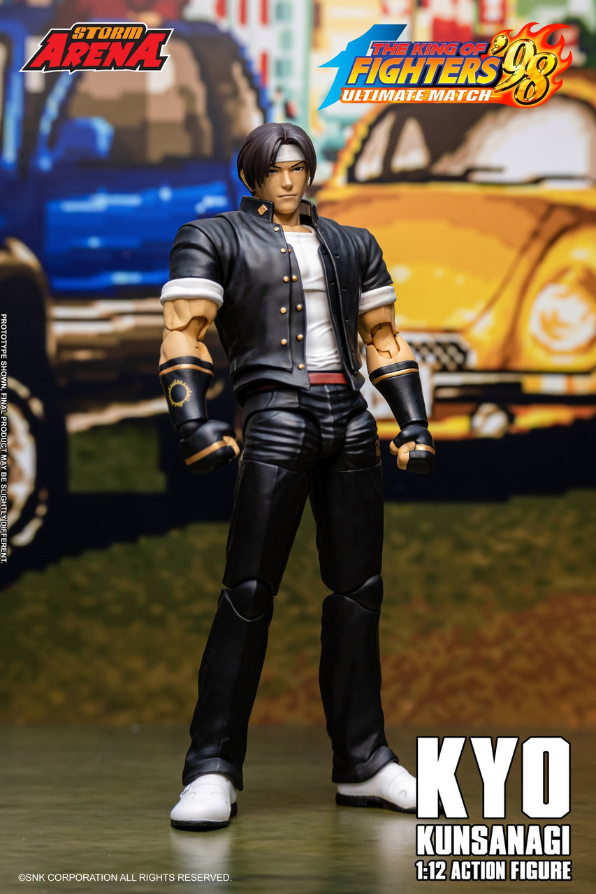 Storm Arena KFSA03 KOF 98UM 1/12 scale Kyo Kusanagi (Pre order