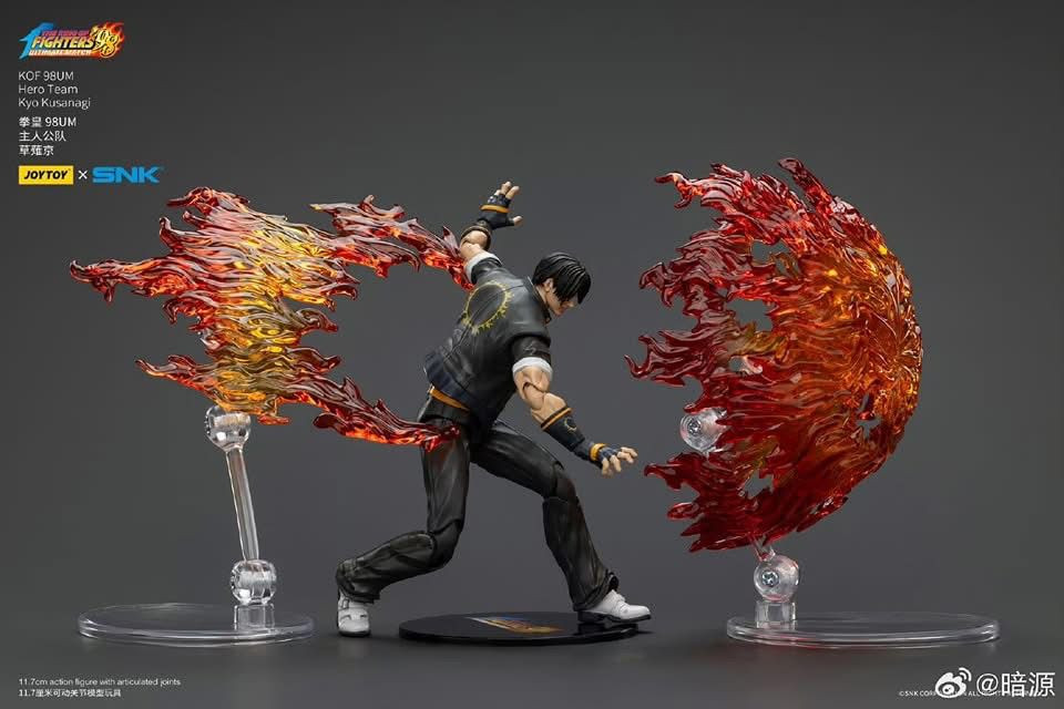 kyoさま　専用 Joytoy 1/18 scale King of Fighters KOF98 Kyo Kusanagi (in stock)