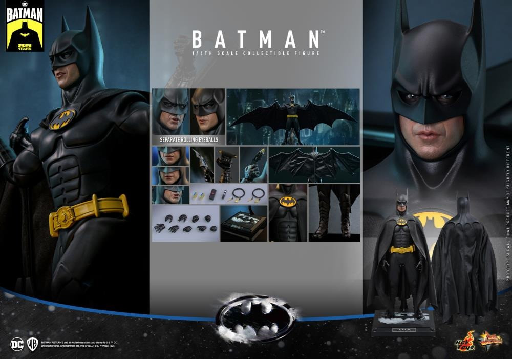 Hot Toys MMS769 Batman Returns 1/6th Scale Batman Figure (in stock)