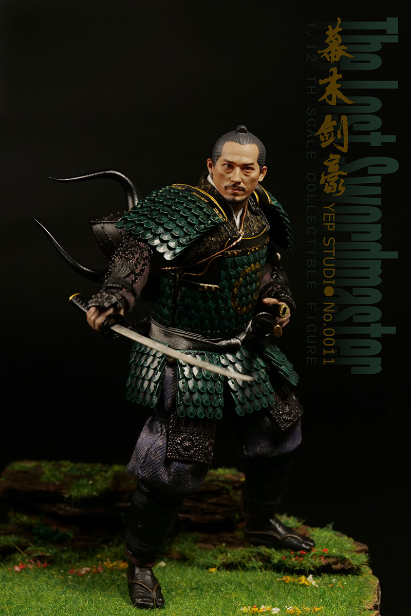 YEP STUDIO NO.0011 1/12 Scale Swordmaster (in stock)