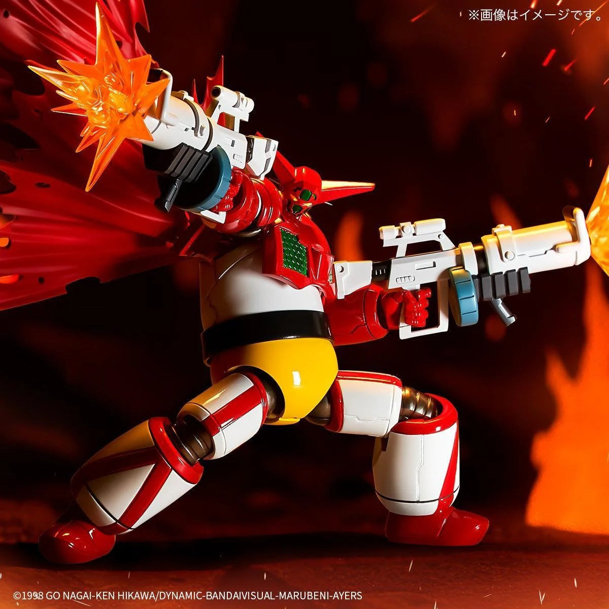 Kaiyodo Getter Robo Amazing Yamaguchi Revoltech Getter 1 (OVA Ver