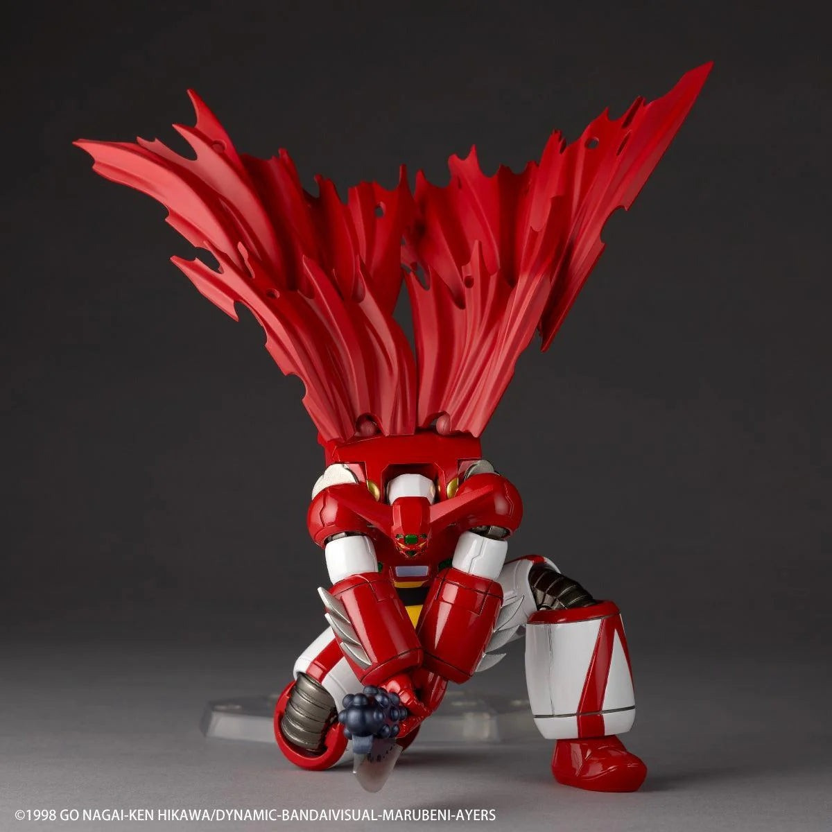 Kaiyodo Getter Robo Amazing Yamaguchi Revoltech Getter 1 (OVA Ver