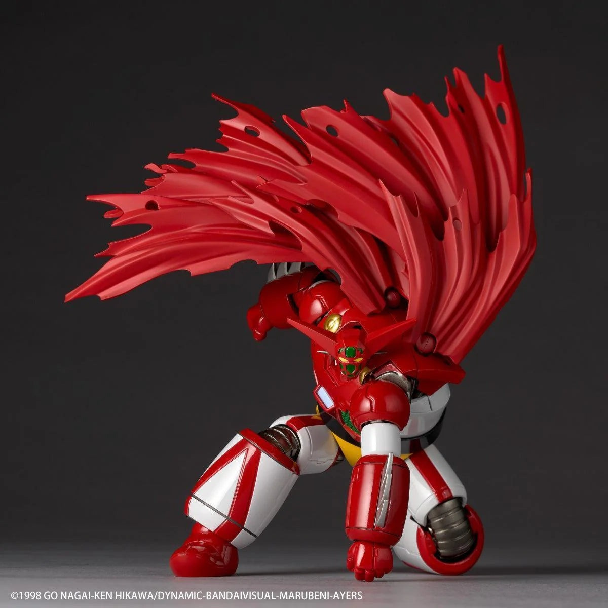Kaiyodo Getter Robo Amazing Yamaguchi Revoltech Getter 1 (OVA Ver