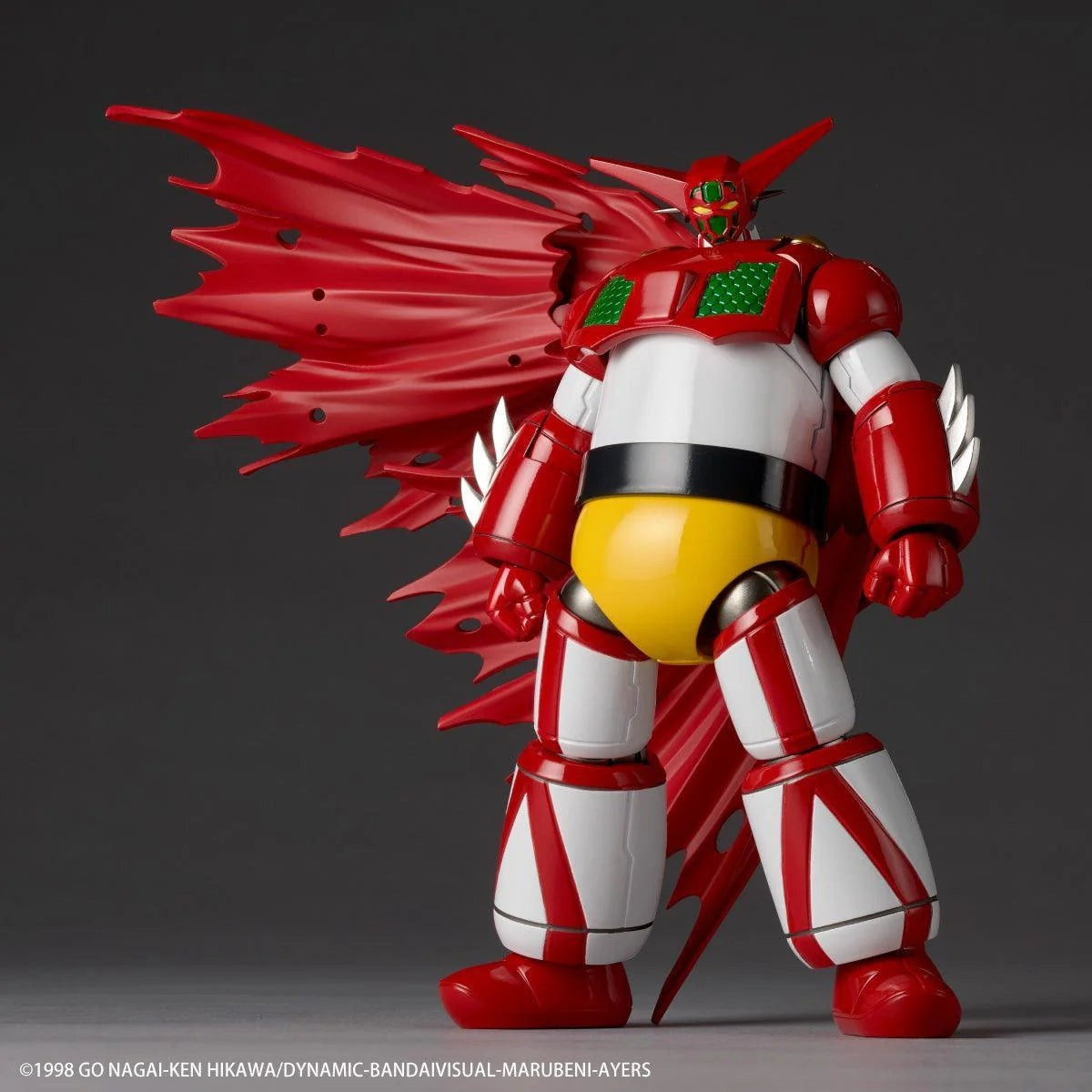Kaiyodo Getter Robo Amazing Yamaguchi Revoltech Getter 1 (OVA Ver
