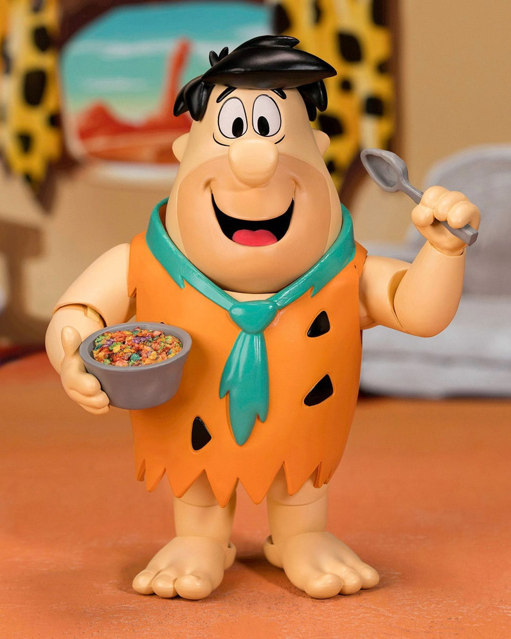 Jada toys 1/12 action Figure Fruityty Pebbles- Fred Flintstone