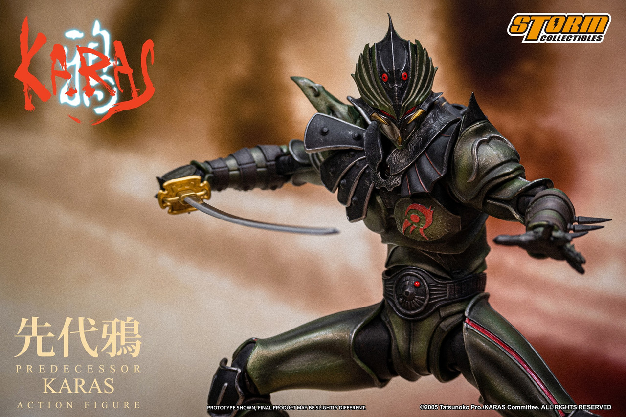Storm Collectibles TSKW02 PREDECESSOR KARAS Figure (Pre order deposit)