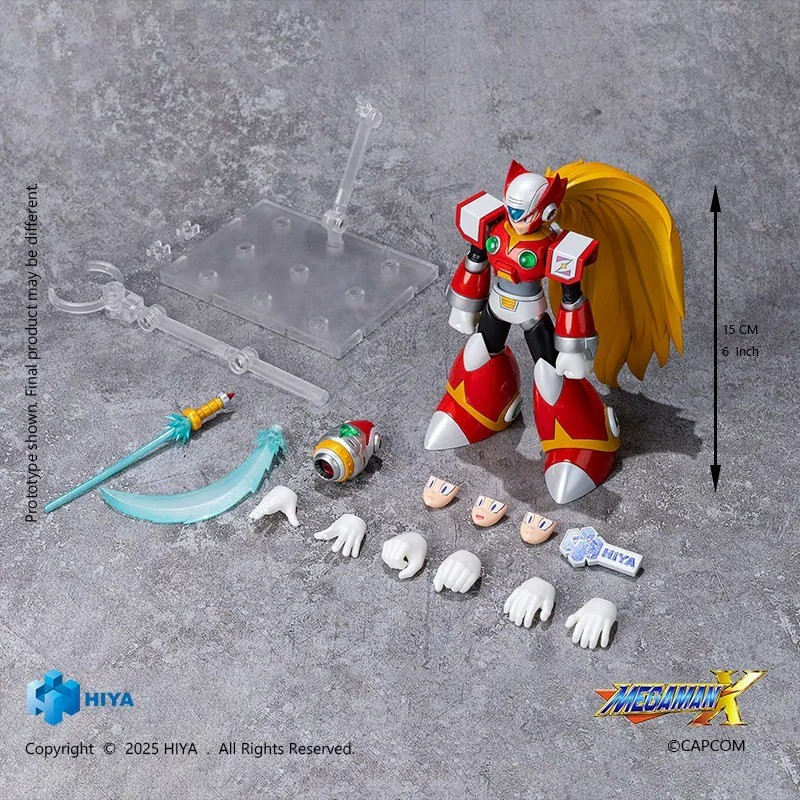 Hiya EBM0170 Mega Man X Exquisite Basic Zero 1/12 Figure (Pre