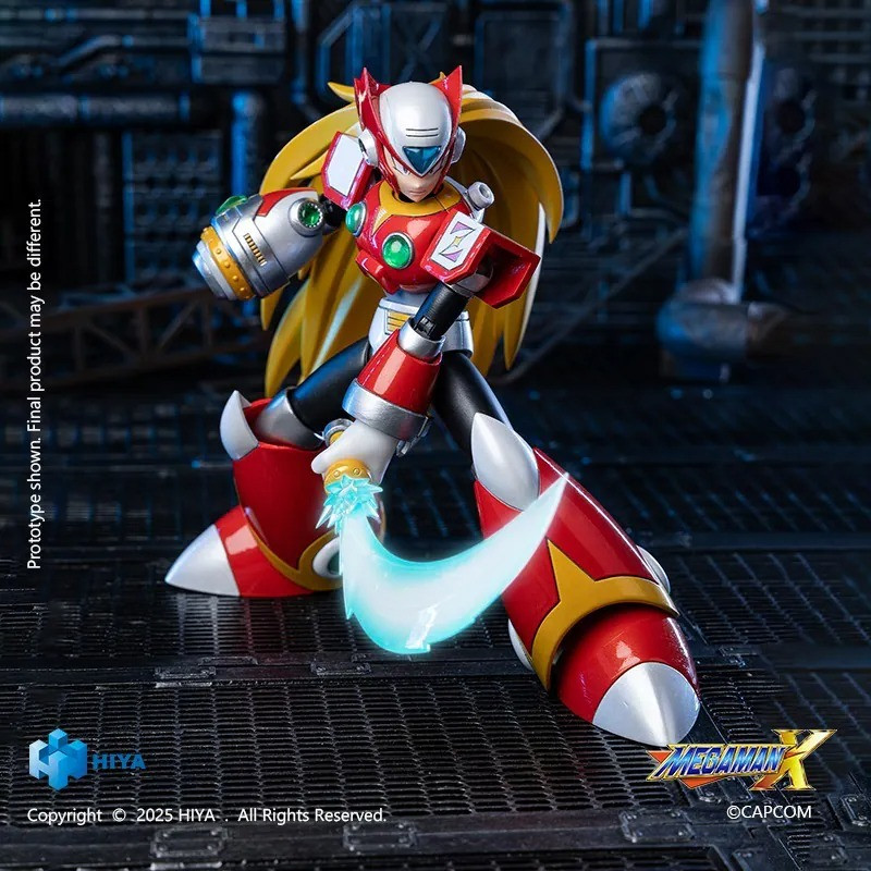 Hiya EBM0170 Mega Man X Exquisite Basic Zero 1/12 Figure (Pre
