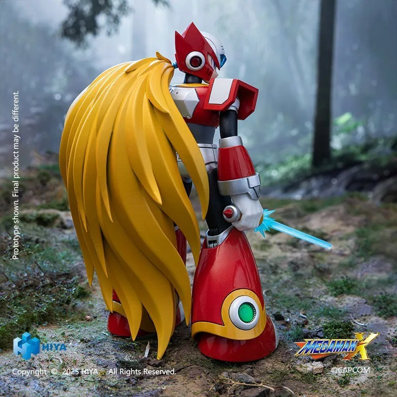 Hiya EBM0170 Mega Man X Exquisite Basic Zero 1/12 Figure (Pre