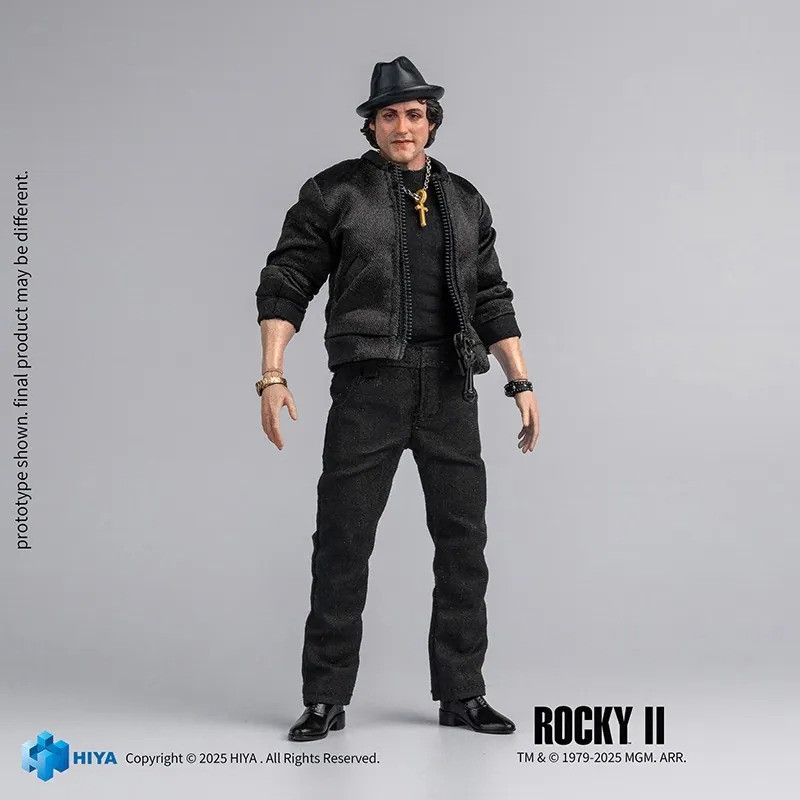 【A$AP ROCKY/TESTING フィギュア】 Hiya ESR0185 Rocky II - Rocky Balboa 1/12 Scale Figure (Pre order