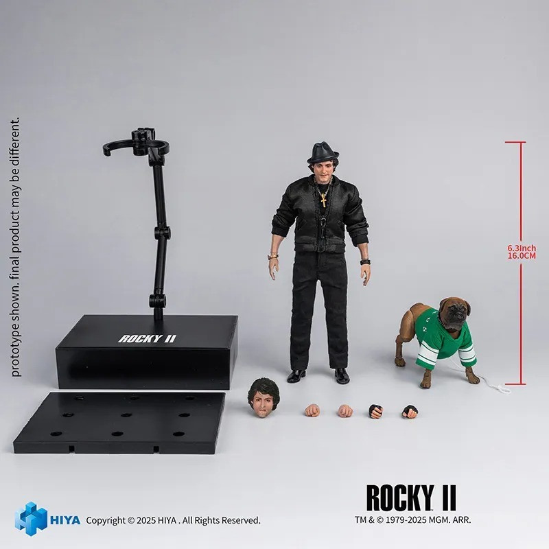 Hiya ESR0185 Rocky II - Rocky Balboa 1/12 Scale Figure (Pre order