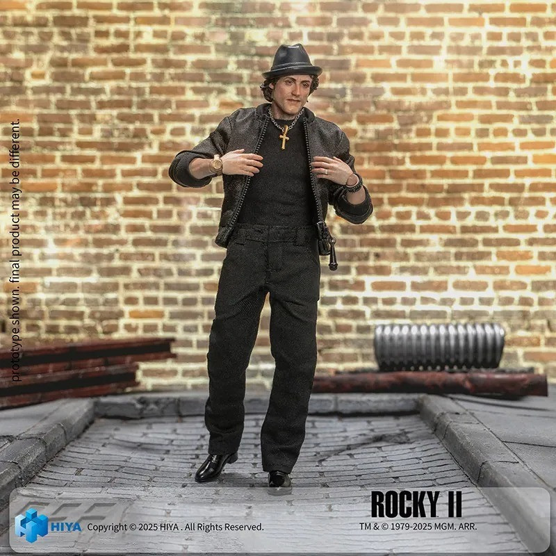 Hiya ESR0185 Rocky II - Rocky Balboa 1/12 Scale Figure (Pre order