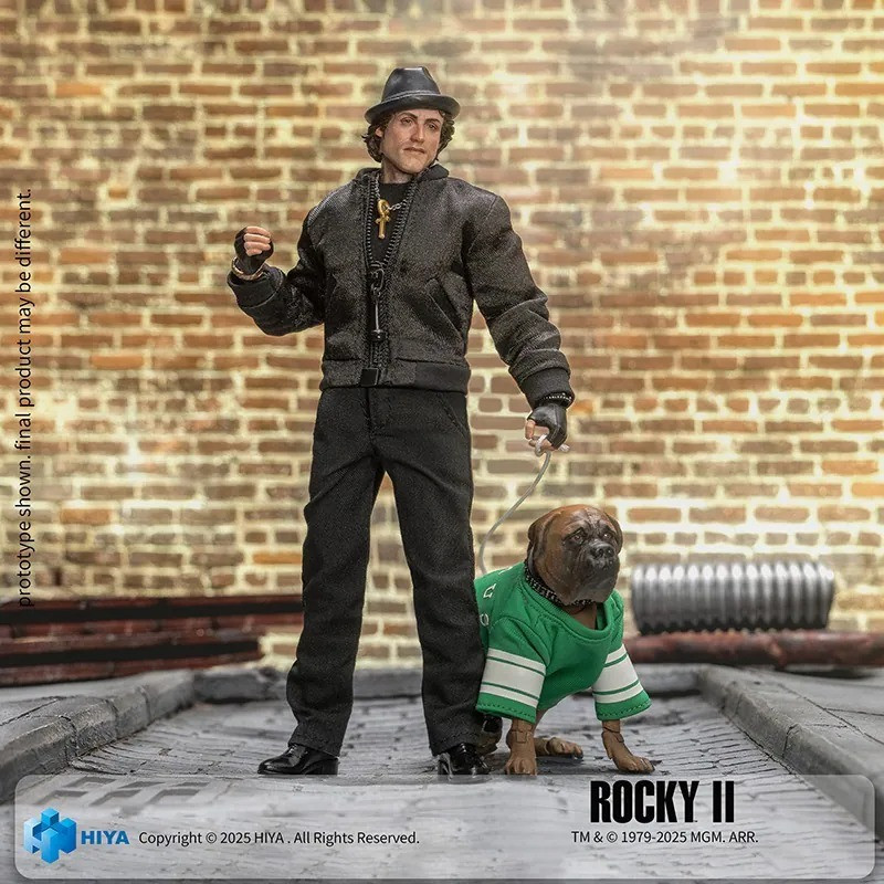 Hiya ESR0185 Rocky II - Rocky Balboa 1/12 Scale Figure (Pre order