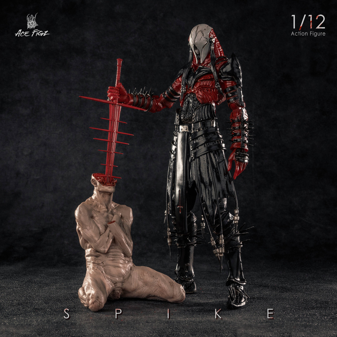 アイドル Spike flail AceFigz AF002 1/12 Scale Spike (Deluxe Edition) (Pre order deposit)