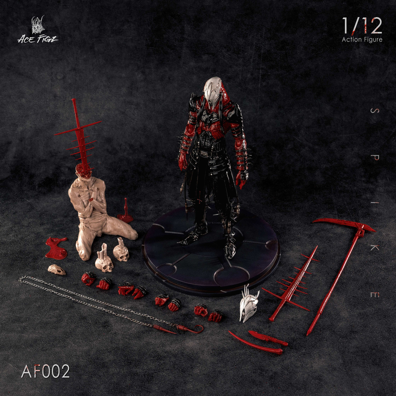 AceFigz AF002 1/12 Scale Spike (Deluxe Edition) (Pre order deposit)