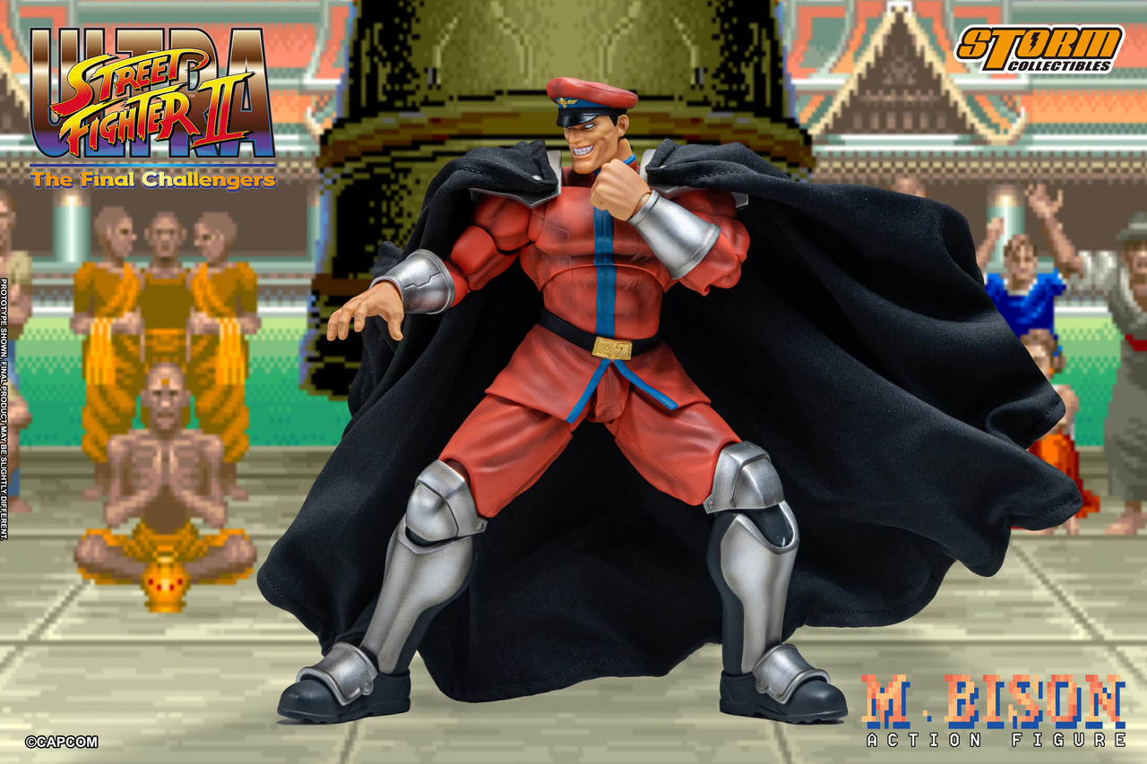 Storm Collectibles M. BISON - ULTRA STREET FIGHTER II - THE FINAL