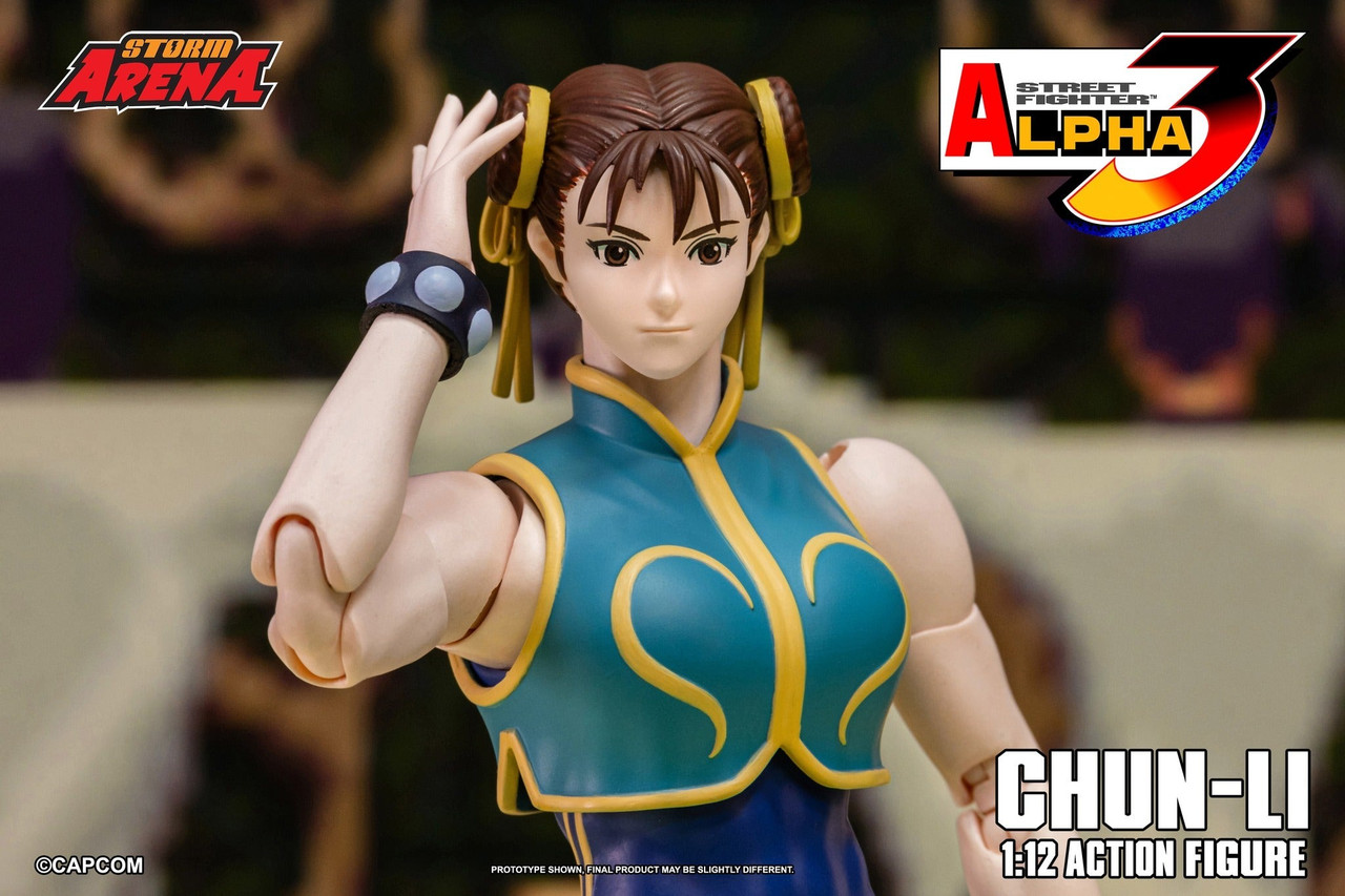 Storm Collectibles SFSA06 1/12 STREET FIGHTER ZERO 3 - CHUN-LI
