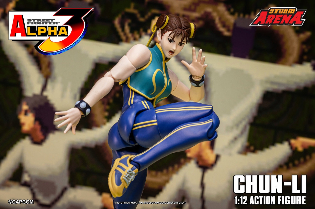 Storm Collectibles SFSA06 1/12 STREET FIGHTER ZERO 3 - CHUN-LI