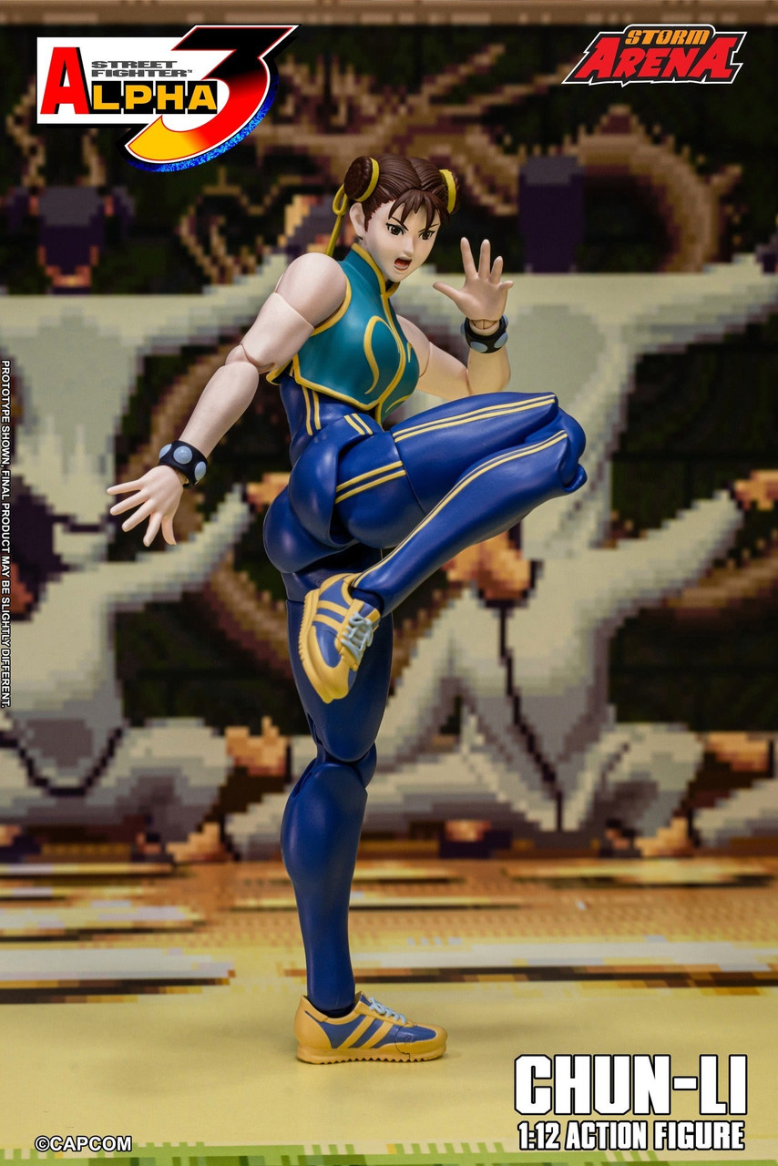 Storm Collectibles SFSA06 1/12 STREET FIGHTER ZERO 3 - CHUN-LI