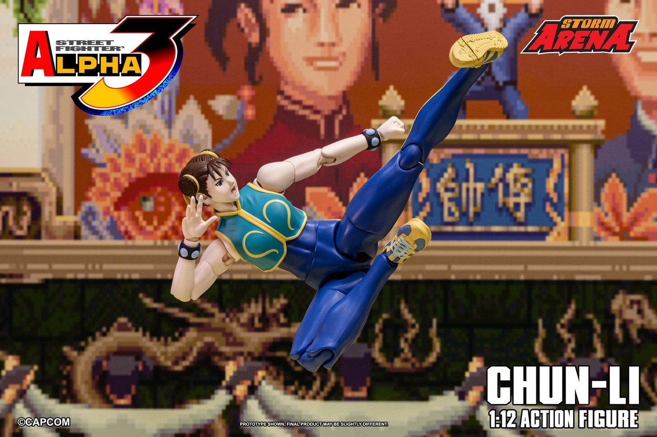 Storm Collectibles SFSA06 1/12 STREET FIGHTER ZERO 3 - CHUN-LI