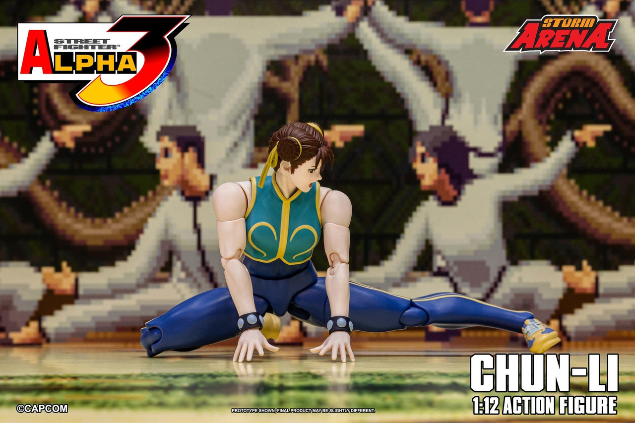 chun STREET FIGHTER 6 CHOKONOSE PREMIUM FIGURE - CHUN-LI – JumpIchiban