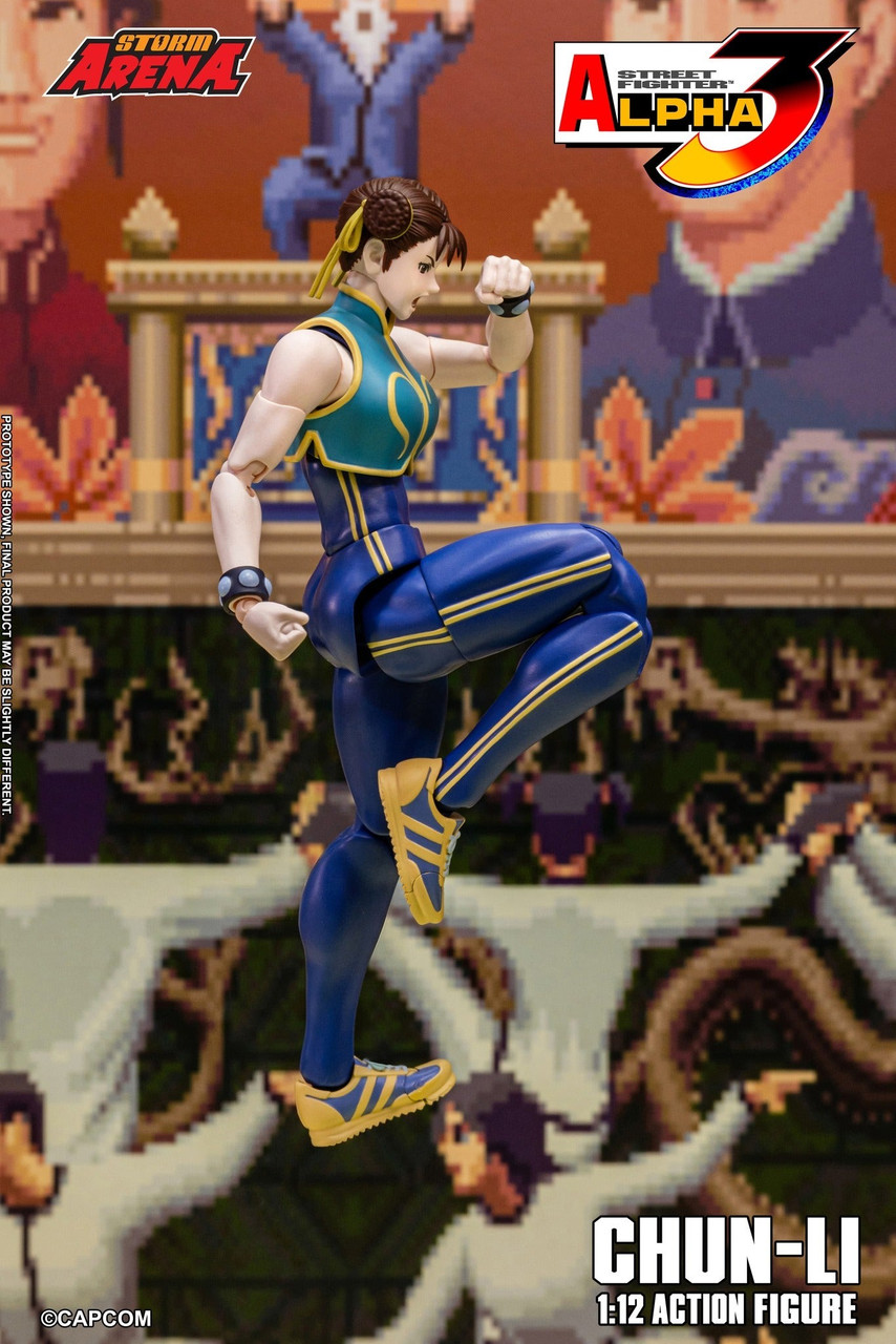 chun STREET FIGHTER 6 CHOKONOSE PREMIUM FIGURE - CHUN-LI – JumpIchiban