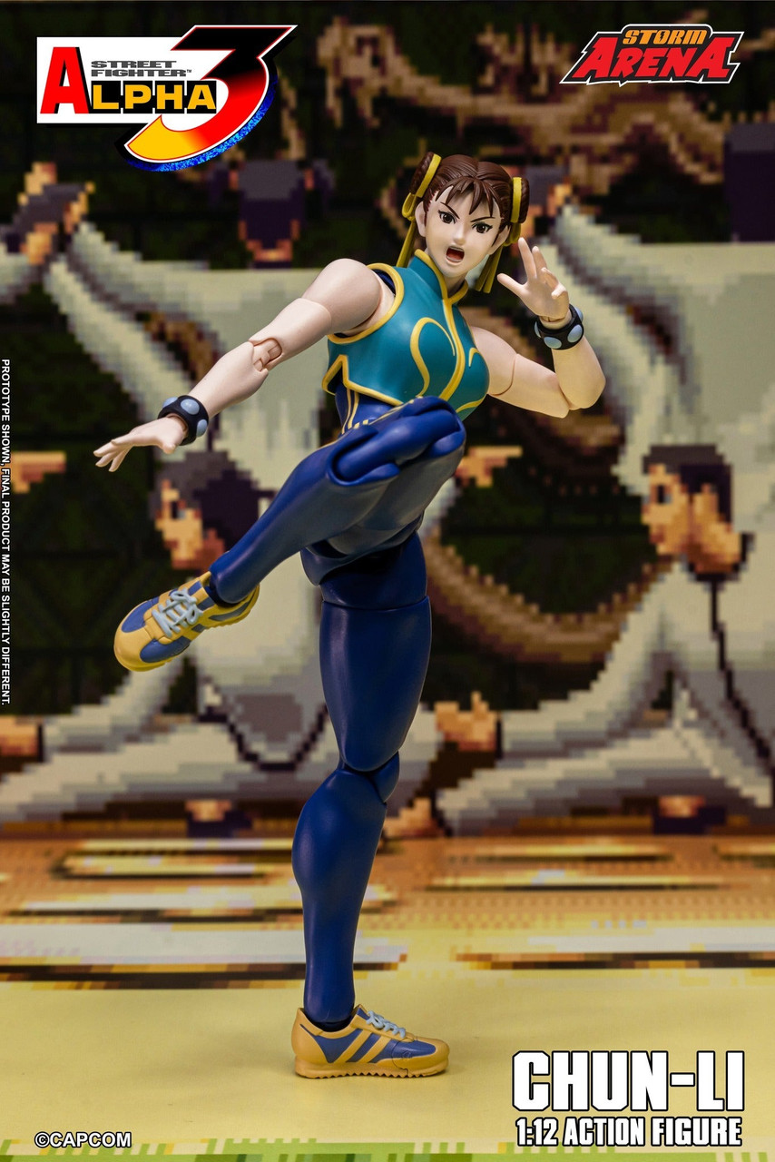 chun STREET FIGHTER 6 CHOKONOSE PREMIUM FIGURE - CHUN-LI – JumpIchiban