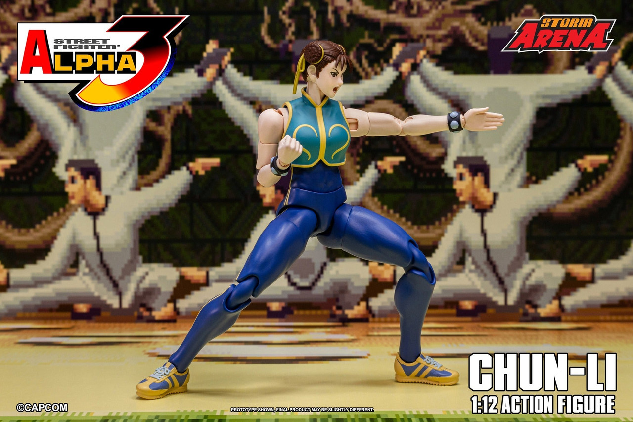 Storm Collectibles SFSA06 1/12 STREET FIGHTER ZERO 3 - CHUN-LI