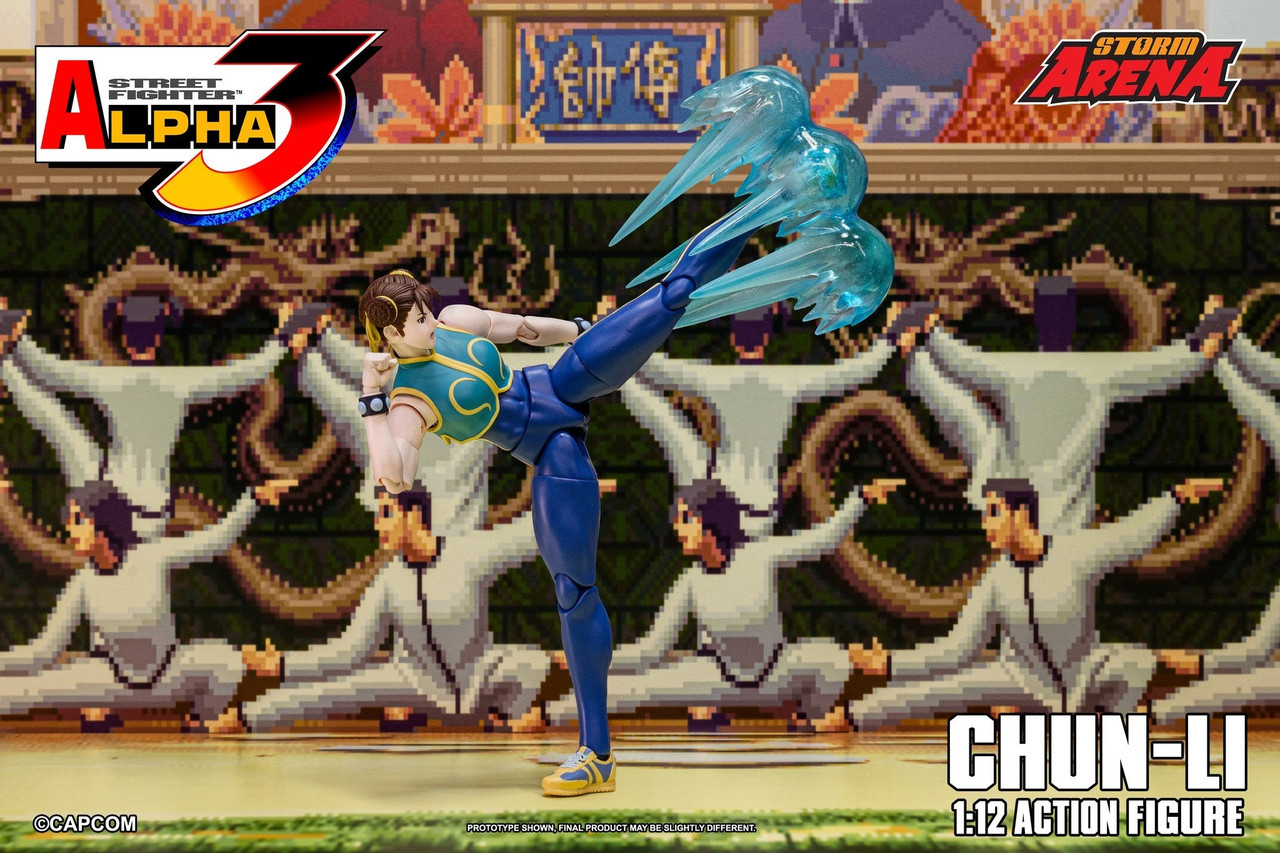 Storm Collectibles SFSA06 1/12 STREET FIGHTER ZERO 3 - CHUN-LI