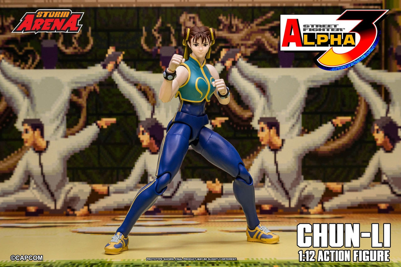Storm Collectibles SFSA06 1/12 STREET FIGHTER ZERO 3 - CHUN-LI