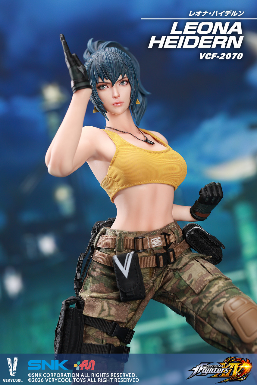 Verycool VCF-2070 1/6 the KOF XIV Leona Heidern (Pre order deposit)
