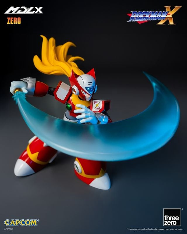 Threezero 3Z0574 MDLX Rockman X - ZERO (Pre order deposit)